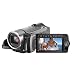 Canon HF100 High Definition Camcorder - 12x Optical Zoom With 2.7 inch Widescreen Multi-Angle Vivid LCD