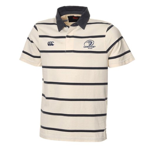 Canterbury Leinster Short Sleeve Rugby Shirt (Natural Large) Canterbury Leinster Short Sleeve Rugby Shirt (Natural Large)