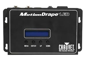 Chauvet Mini 4BAR 2.0 LED Wash Light and DMX Controller with  Master/Slave Capability