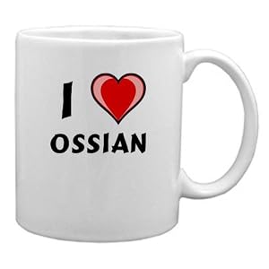 i love ossian mug