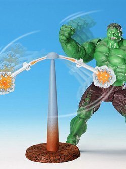 Childrens Toyshop  Toys : RAPID PUNCH HULK FIGURE