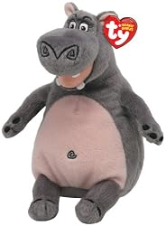 TY Beanie Baby Madagascar - Gloria-Hippo
