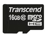 Transcend TS16GUSDC10 Carte microSDHC...