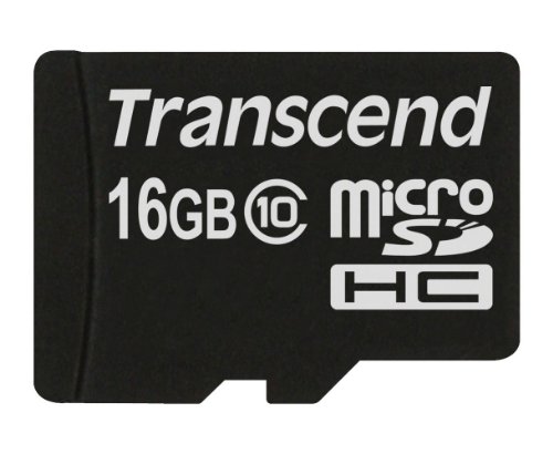 Transcend Information 16 GB Micro SDHC10 (TS16GUSDC10)