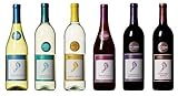 Barefoot Cellars California Sampler Wine Mixed Pack, 6 x 750 mL
