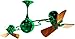 Matthews IV-GREEN-WD Italo Ventania 62" Outdoor Ceiling Fan, Esmerelda