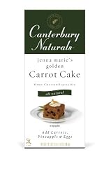 Canterbury Naturals Carrot Cake Mix, 16.5-Ounce Packages (Pack of 6)