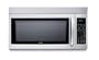 Bosch : HMV9303 1.8 cu. ft. Over-the-Range Microwave - Titanium (aka white w/stainless steel)