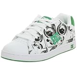 DC Mens Character Sneaker,White/Speaker,10 M