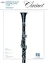 Master Solos Intermediate Level - Clarinet: Book/CD Pack