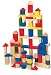 Maxim 100 Pc 60 Color and 40 Natural Building Blocks (30mm)