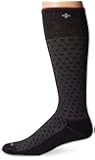 Sockwell Men's Shadow Box Moderate (15-20mmHg) Graduated Compression Socks