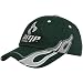 NASCAR Checkered Flag Dale Earnhardt Jr. Green Exhaust Flames Adjustable Hat
