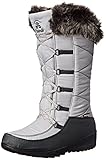 Kamik Women's Porto Insulated Winter Boot, Grey, 9 M US