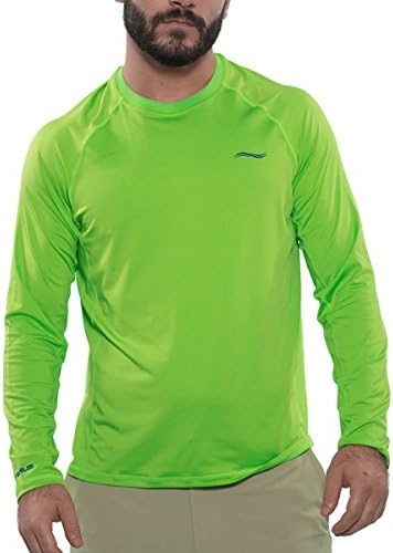 Men's Sportswear UPF 50 Long Sleeve Sun Protection T-Shirt Medium