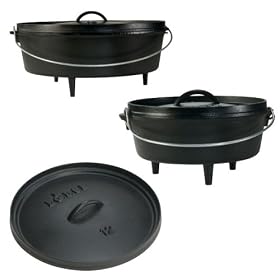 Cast Iron Dutch Ovens