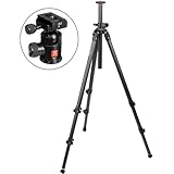 Oben CC-2320L 3-Section Carbon Fiber Lateral Tripod with BC-1 Ball Head Kit