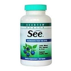 Quantum See, Nutrients For The Eyes 180 Tablets,