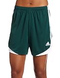 adidas Women's Tiro 11 Short (Forest, White, Medium)