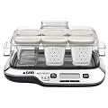 Seb YG654827 Yaourti�res Multi Delices Compact Noir