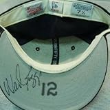 Wade Boggs Tampa Bay Devil Rays 1998 Game Used Autographed/Hand Signed Cap