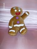 Shrek - Gingerbread Man Soft Toy