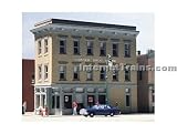 DPM N Scale Building Kit - Corner Apothecary