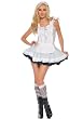 2pc Sexy Alluring Alice Halloween Wonderland Costume