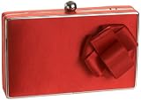 Menbur Bow Box Clutch,Red,one size 41D1%2BPGrpeL. SL160 Menbur Bow Box Clutch,Red,one size
