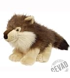 Cuddlekins 12in Wolf