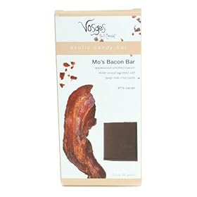 Chocolate and Bacon Candy Bar (3 ounce) by igourmet.com