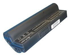 Laptop Battery for Asus Eee PC 8G, 4G, 4G Surf, 2G Surf, Black