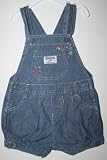 OshKosh B'gosh Toddler Girl's Overalls - Soft Denim