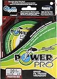 PowerPro RED 20lb Test 150yd Spool - PowerPro 210020150R, Fishing Line