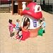SportsPlay Mushroom Kottage 301-145a Construction: Assembled