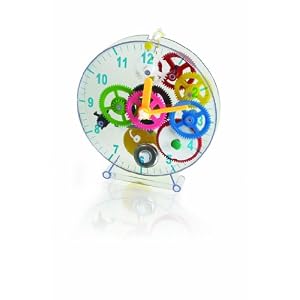 Fascinations First Time Clock Puzzle Clock