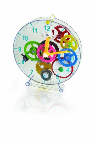 Fascinations First Time Clock Puzzle ClockB002CMNOMK 