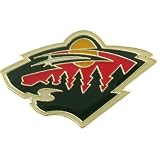 NHL Minnesota Wild Team Logo Pin