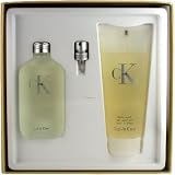 CK One by Calvin Klein 2 Piece Set Includes: 1.7 oz Eau de Toilette Spray + 3.4 oz Body Wash
