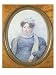 Miniature Portrait of Madame Swetchine Art Giclee Poster Print by French School, 18x2...