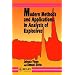 Modern Methods and Applications in Analysis of Explosives