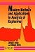 Book Modern Methods and Applications in Analysis of Explosives