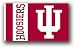 Indiana 3' x 5' Premium College Flag