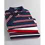 Polo Ralph Lauren Striped Mesh Knit Polo Shirt