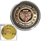 Bad Beat Card Guard - Casino Supplies > Card Covers > Poker Card Guard T