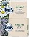 Natural Clear Body Bar, Unscented from Tom's of Maine Our natural Clear Body Bar is milled four times for premium quality and lasts longer than other glycerin bars while creating an exceptional lather that rinses away easily. It works with your skin to help it retain its own moisture, cleaning gently and leaving skin feeling soft, smooth, and refreshed. Ingredients: Ingredient Purpose Source Sodium palmate Cleansing Palm oils and soda ash Sodium cocoate Cleansing Coconut oils and soda ash Water Consistency Maine aquifer Glycerin Moisturizing Vegetable oil Sorbitol Moisturizing and soap clarity Corn syrup Sodium dilinoleate Consistency Pine and other tree oils Stearic acid Cleansing and consistency Vegetable oil Chamomile oil Odor balancing Roman chamomile flowers Sodium gluconate Guard freshness Cornstarch Potassium cocoate Cleansing Coconut oil and potash Potassium stearate Cleansing Coconut oil and potash UPC: 077326315040