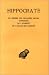 Books : Hippocrate, t. VI, 2e p.