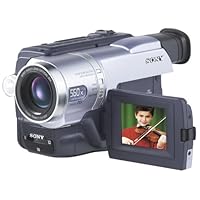 Sony DCRTRV140 Digital8 Camcorder with 2.5' LCD, Video Light & USB Streaming