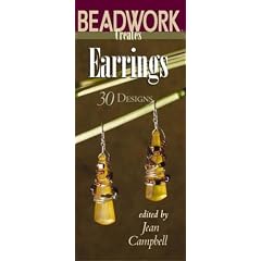 Beadwork Creates Beaded Earrings: 30 Designs (Beadwork Creates Series)