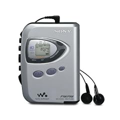 Sony WM-FX290 Tragbarer Kassettenspieler mit Radio silber